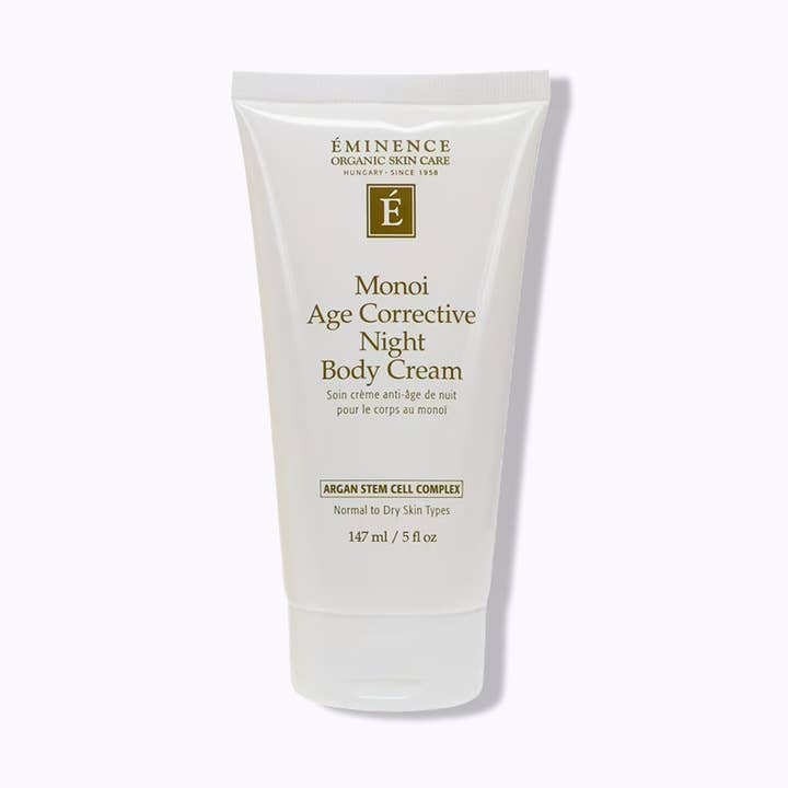 Eminence Organic Skin Care Monoi Age Corrective Night Body Cream for wholesale by Dermstreet