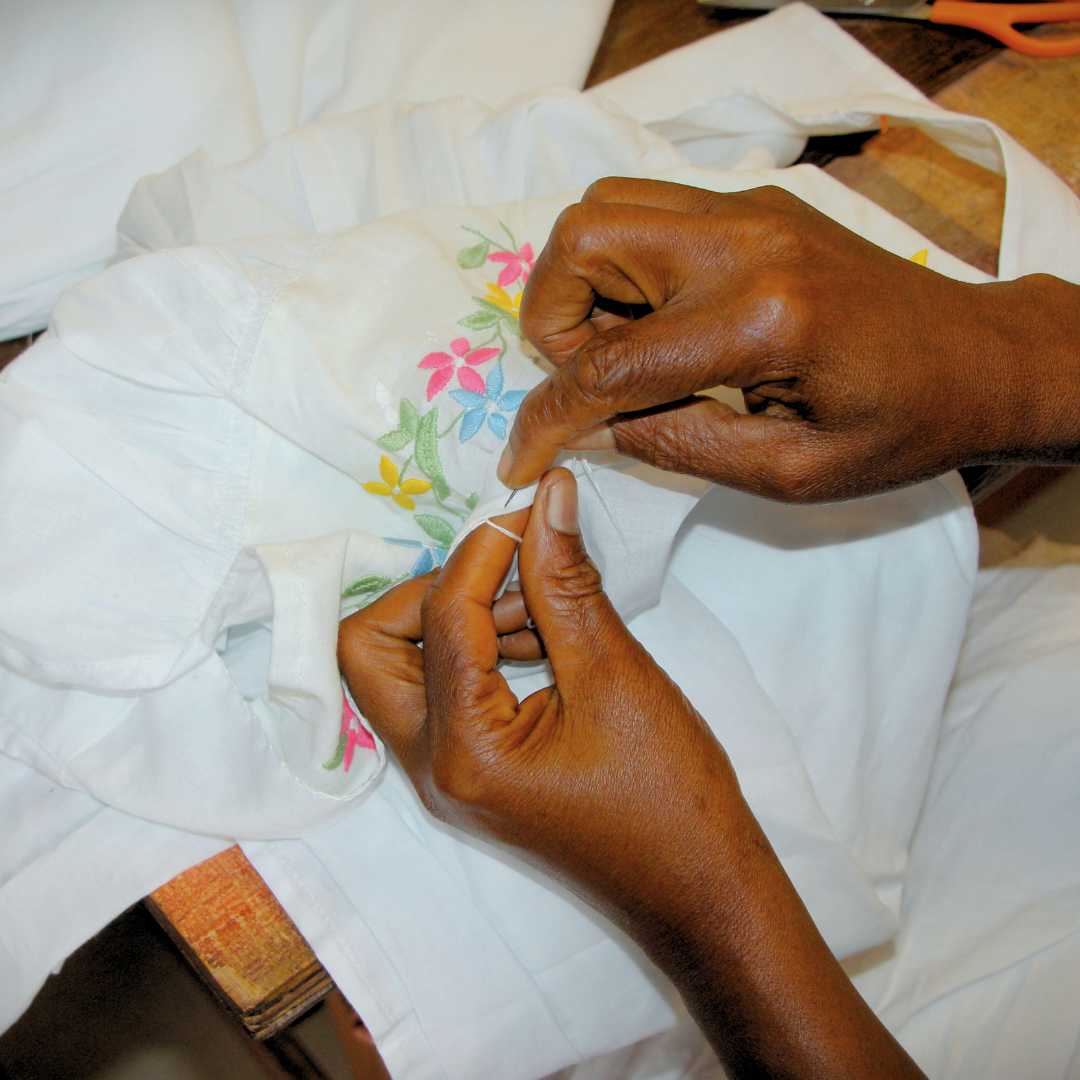 Maison d' Haiti - Wholesale Dress - Kids - Little Girl Dress - Floral Cap Sleeve1