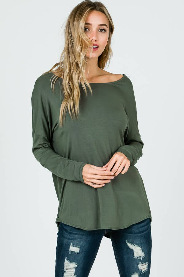 7th Ray - Wholesale Tunic - Women's - Contemporary Casual Women's Tunic Top T148123