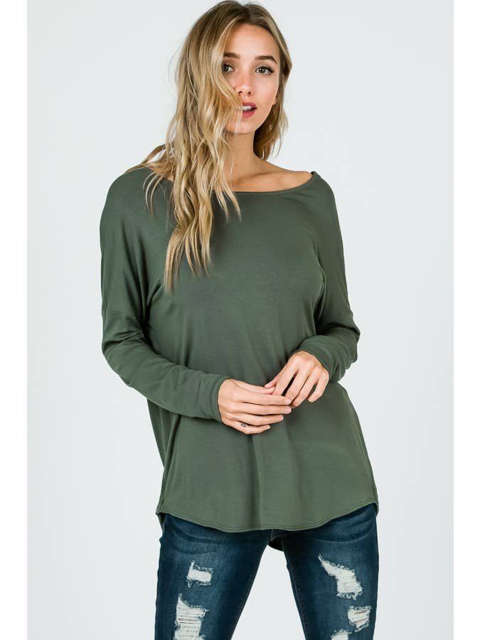 7th Ray - Wholesale Tunic - Women's - Contemporary Casual Women's Tunic Top T148123