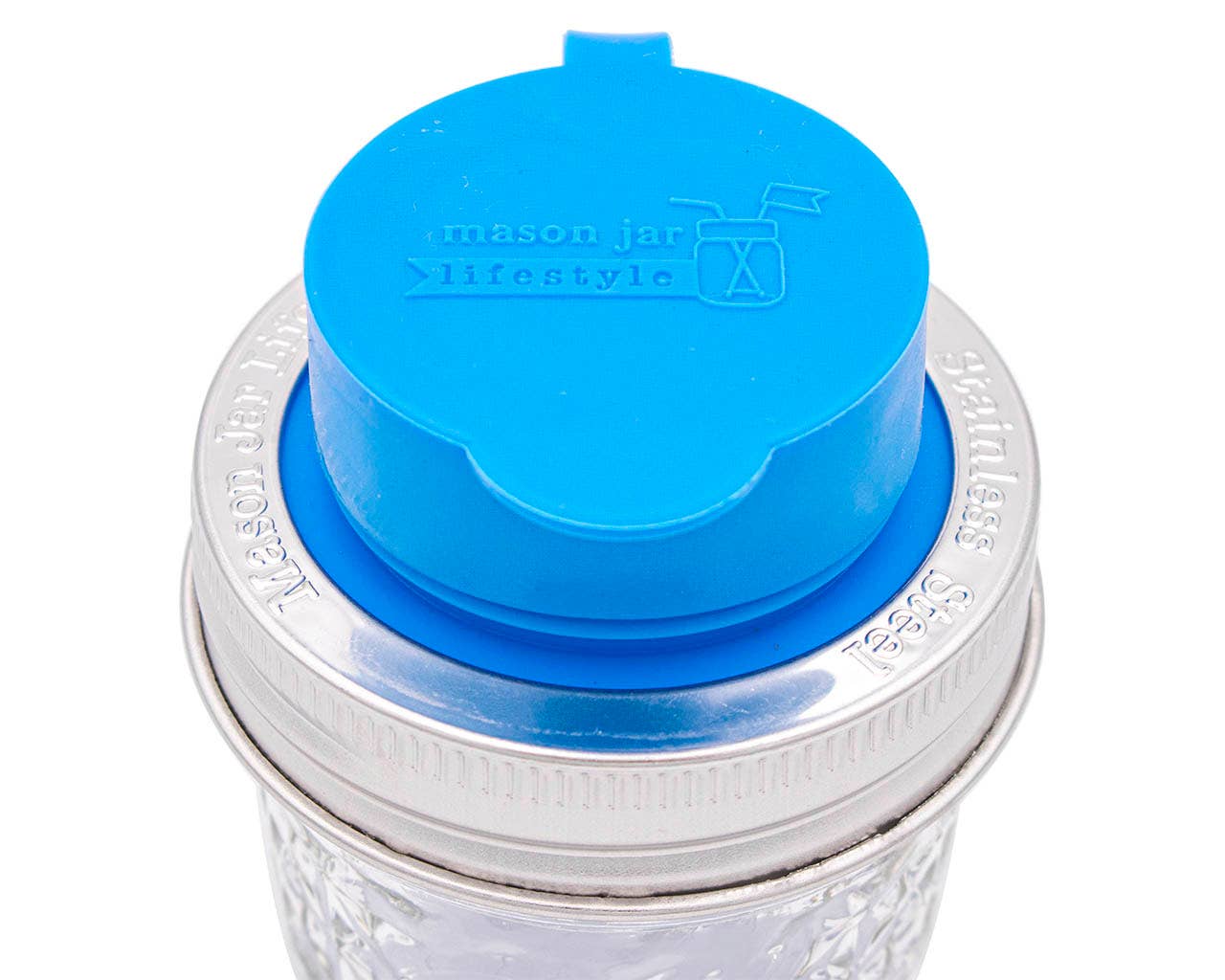 Mason Jar Lifestyle - Wholesale Drink Lids - Leak Proof Silicone Chug Lids for Regular Mouth Mason Jars16