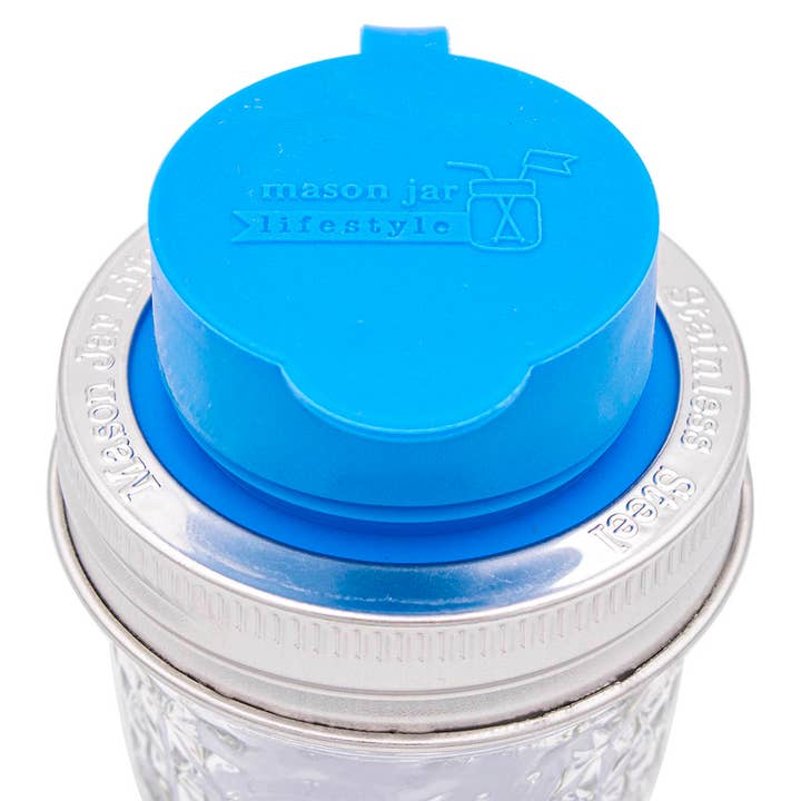 Mason Jar Lifestyle - Wholesale Drink Lids - Leak Proof Silicone Chug Lids for Regular Mouth Mason Jars16