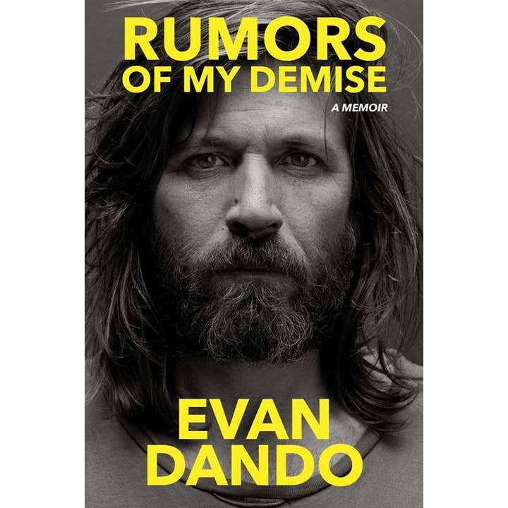 Rumors of My Demise by Evan Dando for wholesale by Simon & Schuster