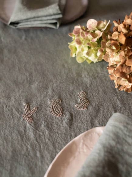 Vis à Vis Olive Cactus 50 x 130 para venta al por mayor de Tessitura Govi