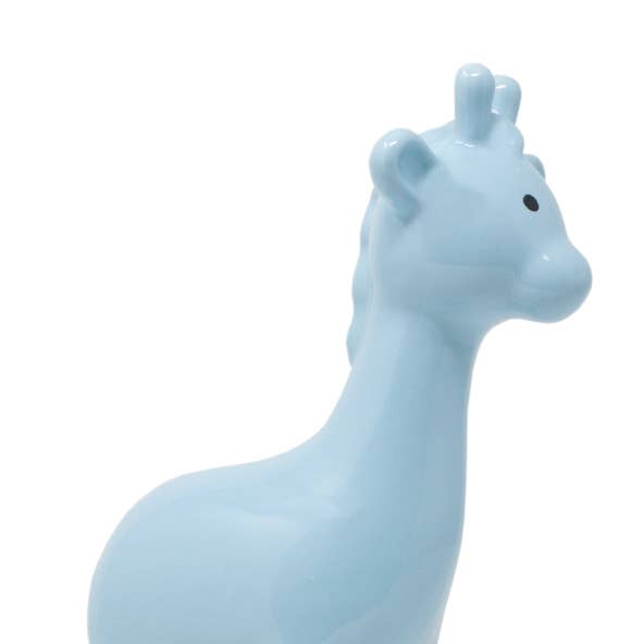 Blue Large Giraffe Bank for wholesale by Child To Cherish®