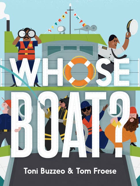 Whose Boat? for wholesale by Bradley's Book Clearance