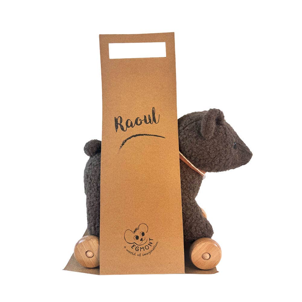Egmont - Wholesale Stuffed/Plush Toy - Kids & Baby - Pull-Along Raoul19