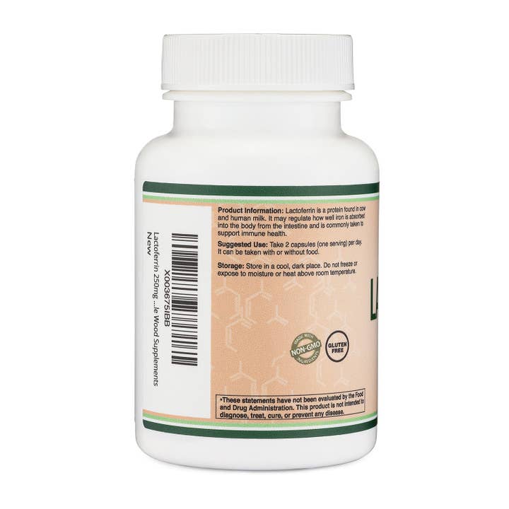 Double Wood Supplements - Wholesale Oral Supplement/Vitamin - Lactoferrin3