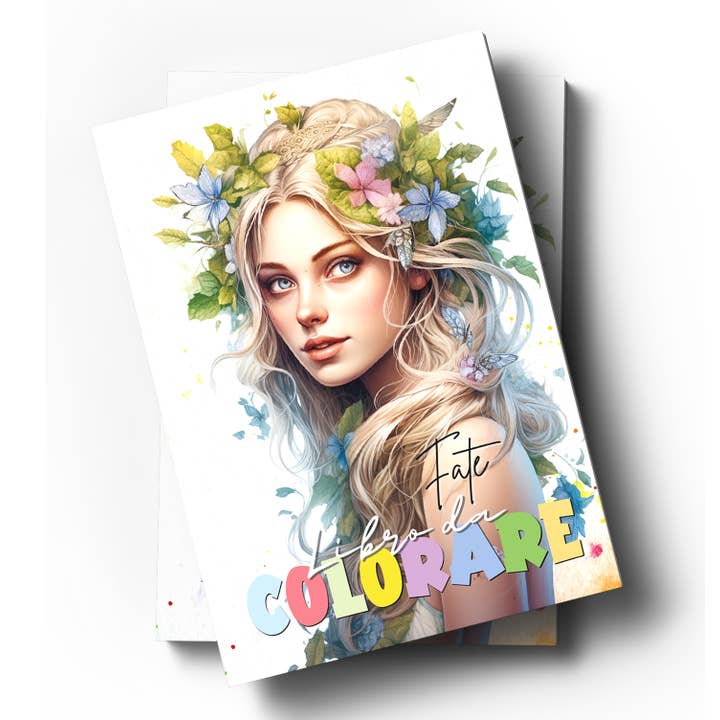 Yanican Color - Wholesale Coloring Book - Adult - Coloring Book - Fairies