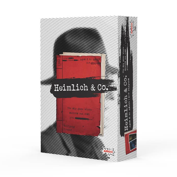 Heimlich and Co. – Award-winning Strategy Game for wholesale by AMIGO Games