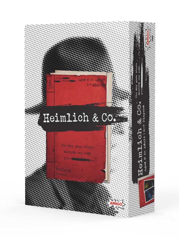 Heimlich and Co. — Jeu de stratégie primé pour la vente par AMIGO Games