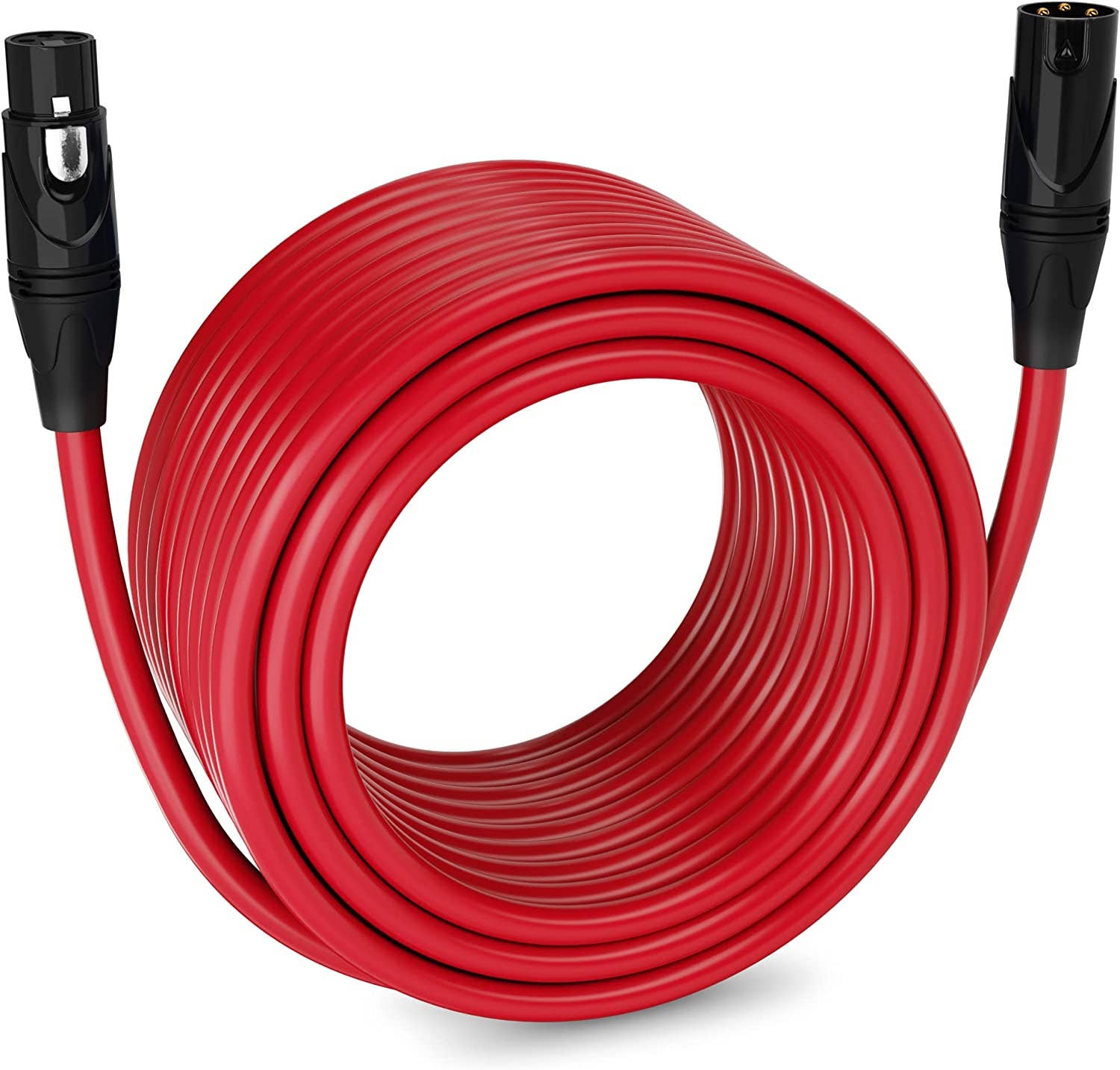 LyxPro – wholesale Musiktillbehör – Mikrofon XLR-kabel, Man till hona, 3-polig mikrofonkabel102