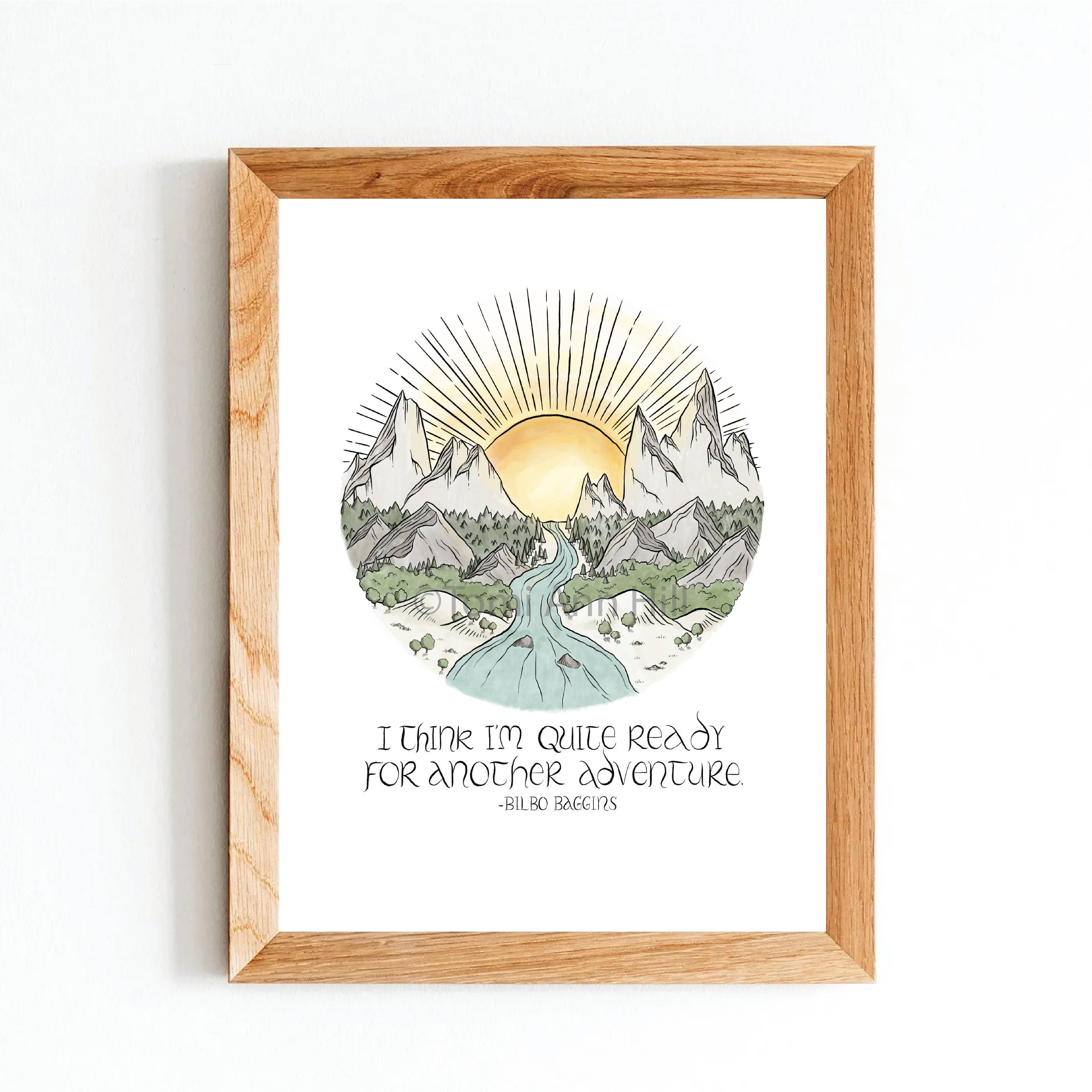 Storymakers Trading Co. - Wholesale Art Print - "Another Adventure" Art Print