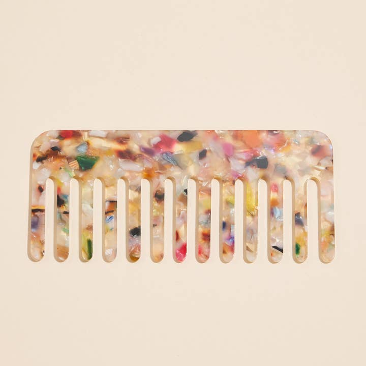 Frem - Wholesale Hair Brush/Comb - Acetate Tortoise Hair Comb0