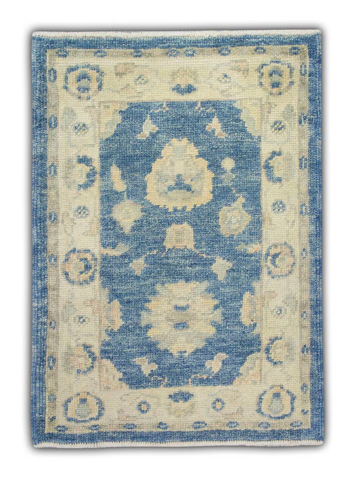 Turkish Oushak Rug 2'3" x 3'2" #5397 for wholesale by Turkish Rug