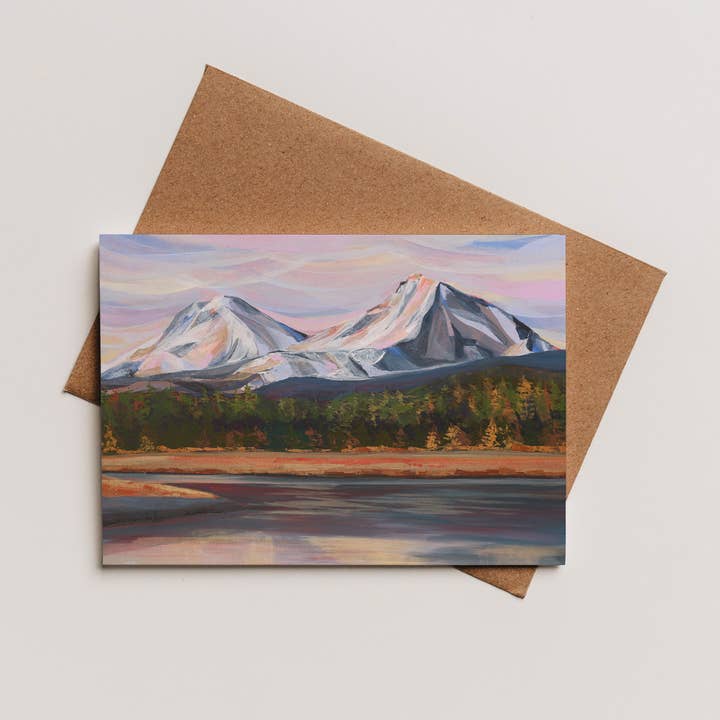 Black Butte Ranch - Greeting Card for wholesale by Lindsay Gilmore