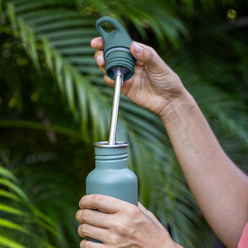 Klean Kanteen - Wholesale Water Bottle - 12oz Kid's Classic with Flip Seal Sport Cap4