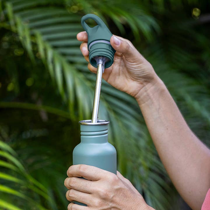 Klean Kanteen - Wholesale Water Bottle - 12oz Kid's Classic with Flip Seal Sport Cap4