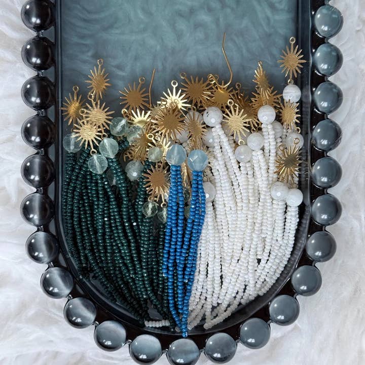 Starburst Örhängen för wholesale av Blue Raven Handcrafted