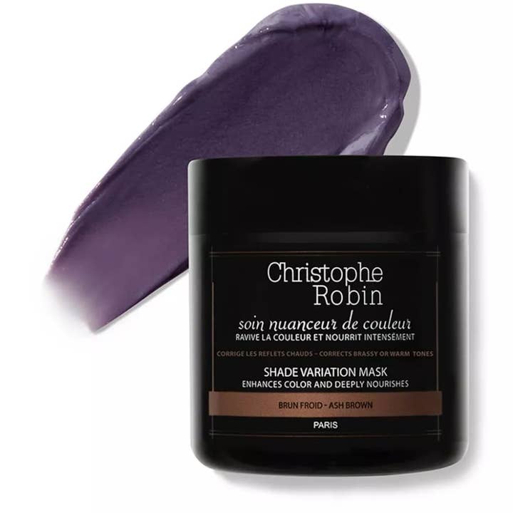 Maske zur Variation der Haarfarbe, temporäre Haarfarbe, aschbraun für den Großhandel von Kayrana Care