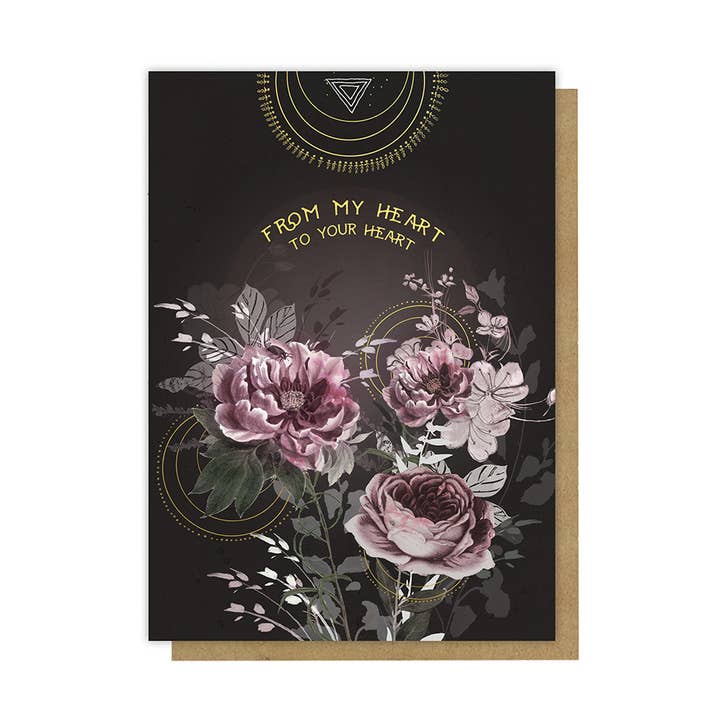 PAPAYA - Wholesale Sympathy card - Greeting Card - My Heart Your Heart0