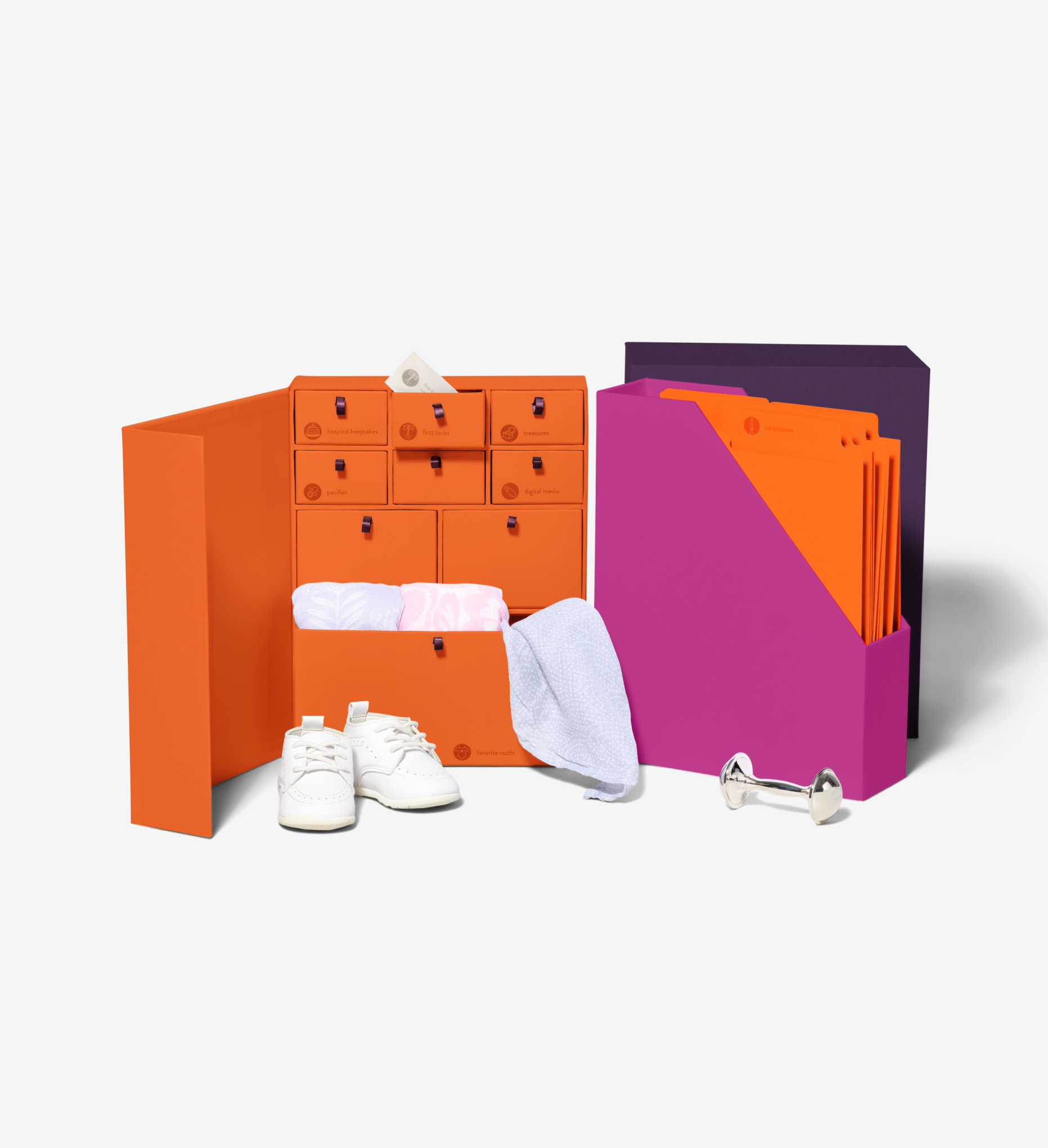 Savor - Wholesale Keepsake Box - Kids & Baby - Deluxe Baby Edition Keepsake Box6