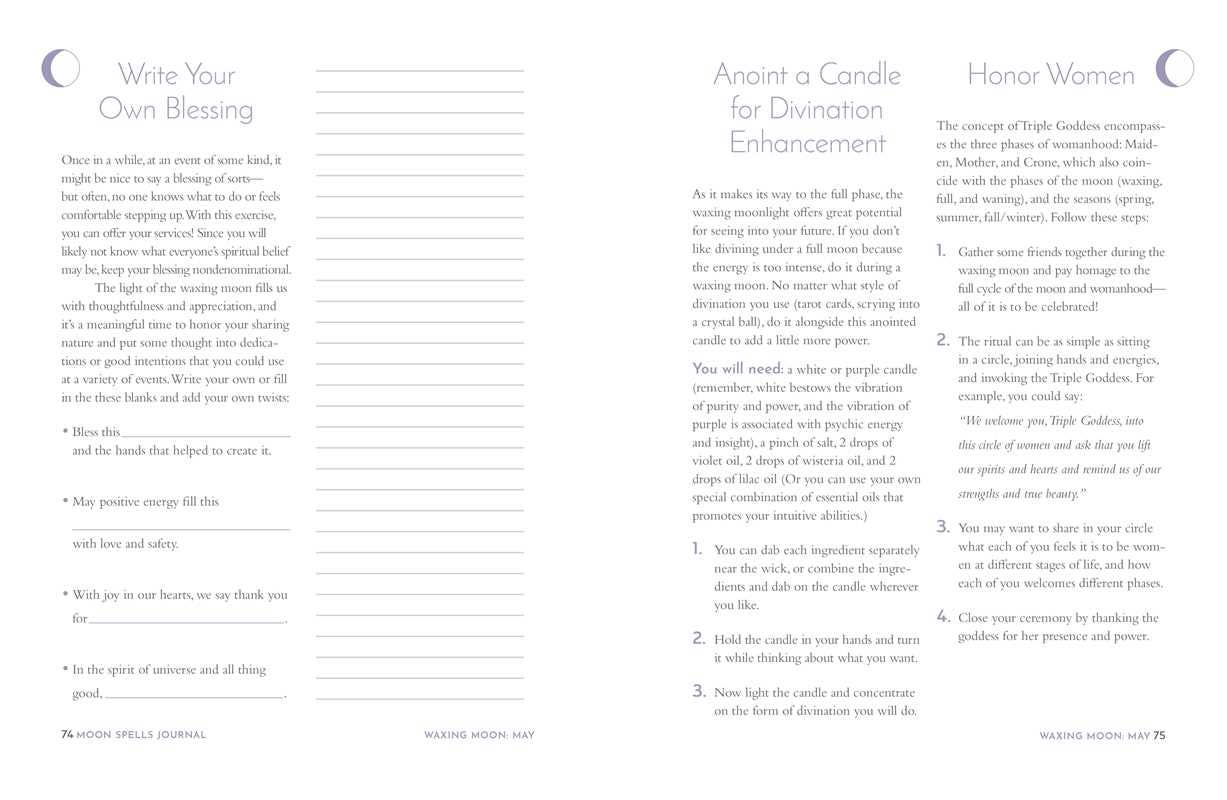 Simon & Schuster - Wholesale Journal/Diary - Moon Spells Journal by Diane Ahlquist4