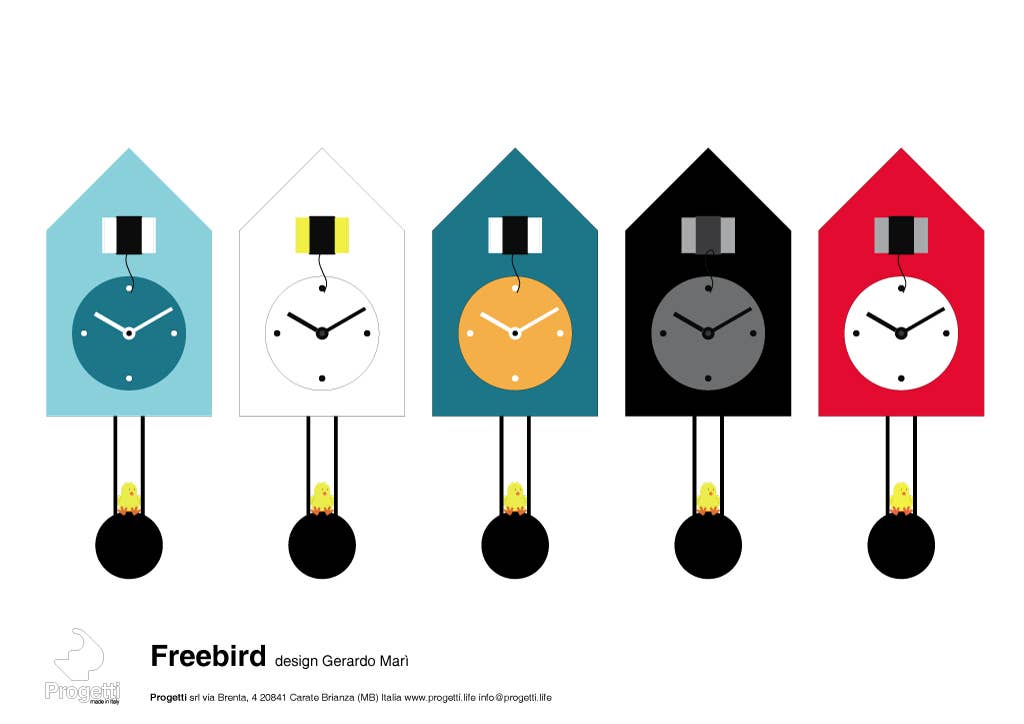 Progetti - Wholesale Wall Clock - Freebird10