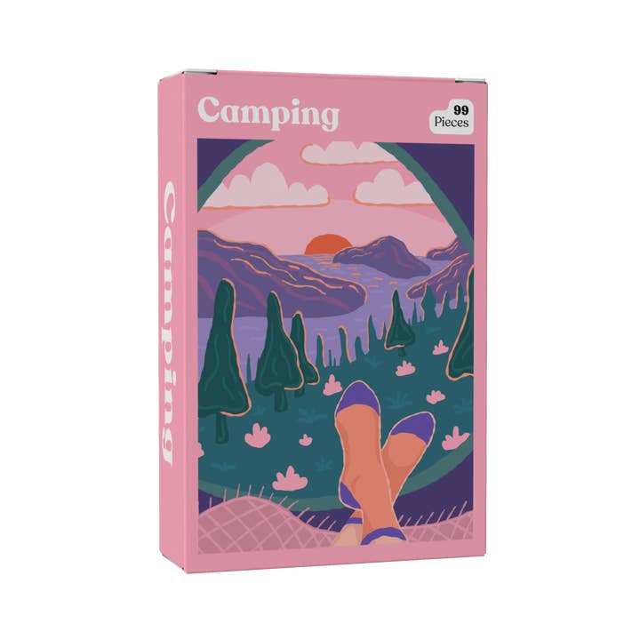 Camping | 99-brikkers puslespil for engroshandel hos Puzzledly