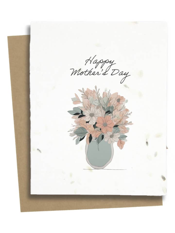 Vœux pour la fête des mères pour la vente par Greet n' Grow Plantable Cards