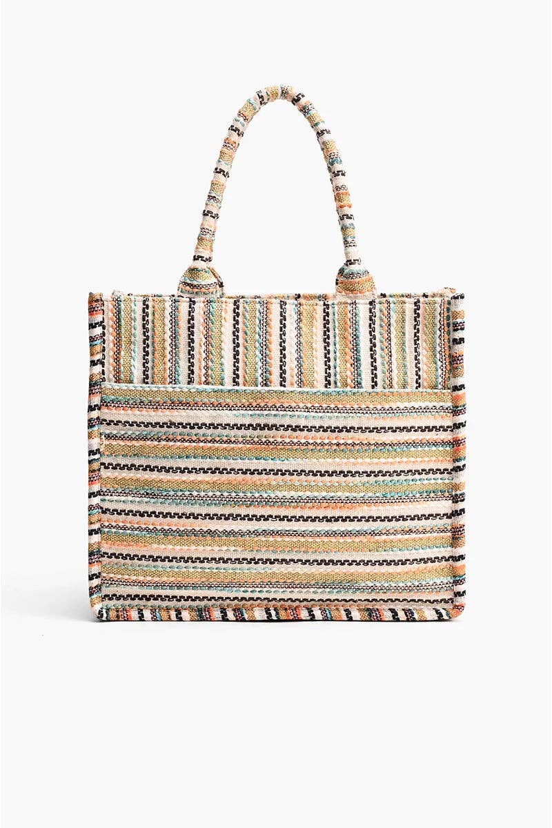 America & Beyond - Venta al por mayor Bolsa de asa- Mujer - Bolso de día Luxe con estampado de leopardo3