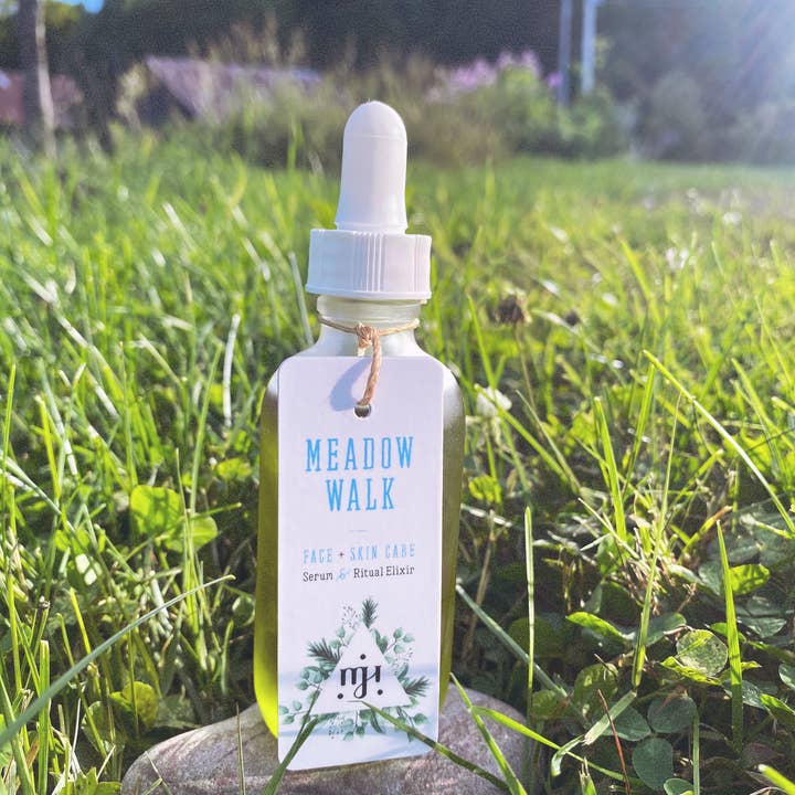 Sérum facial Meadow Walk pour la vente par MJH Ayurvedic Botanicals