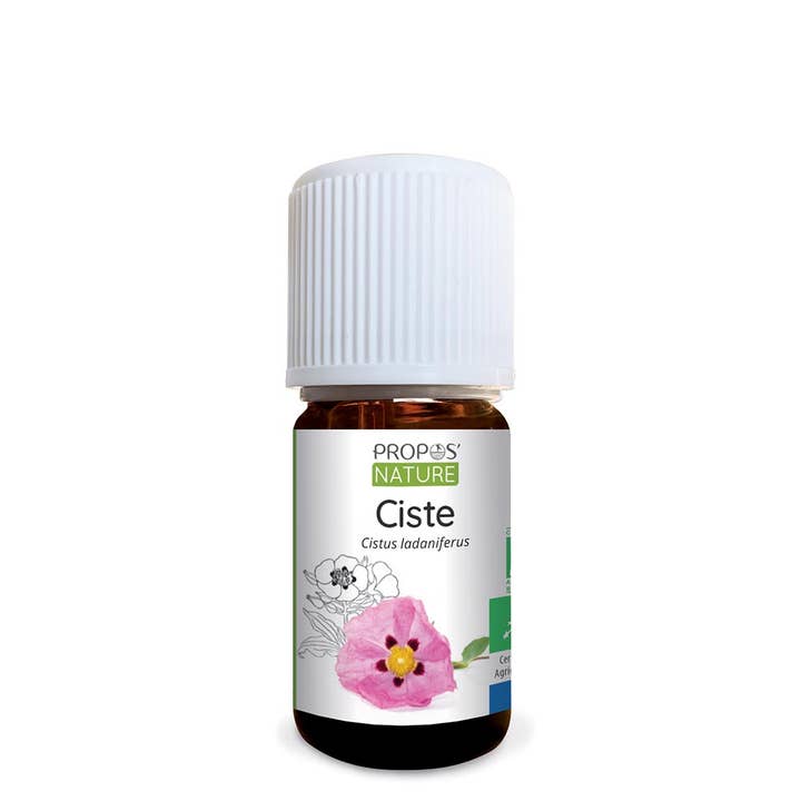 Propos'Nature - Wholesale Essential Oil - Organic Cistus Essential Oil 5ml