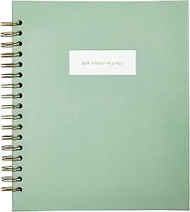 Promptly Journals - Venta al por mayor Diario/agenda - Nuestro Recetario Familiar: Diario de Recetas y Recuerdos1