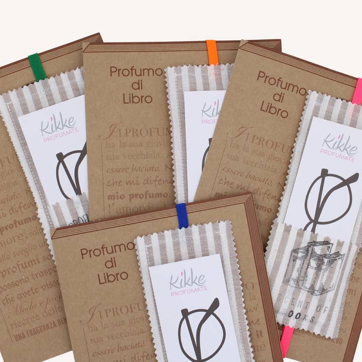 Kikke Profumate di Camilla Collodet - Wholesale Bookmark - ✨ Bookmark Organizer7