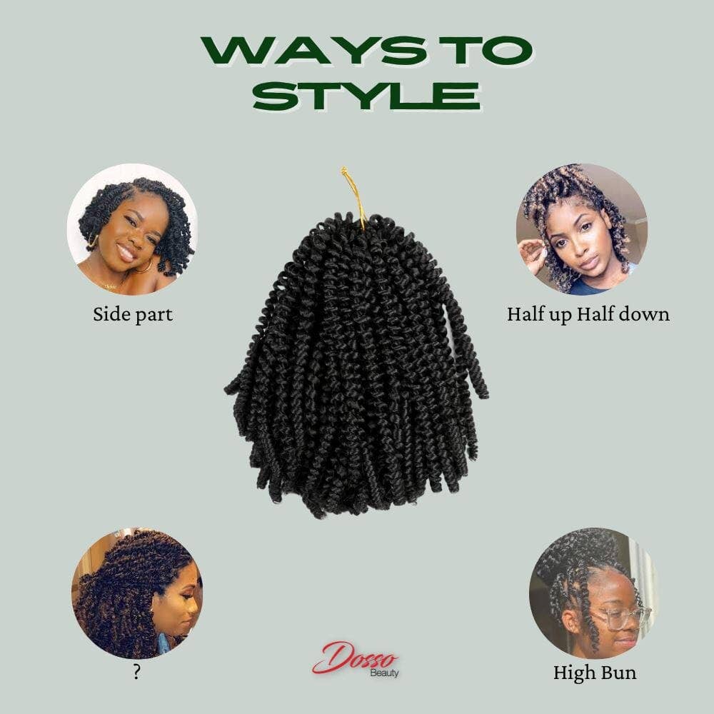 Dosso Beauty - Wholesale Hair Extensions - Soft Locs Kit14