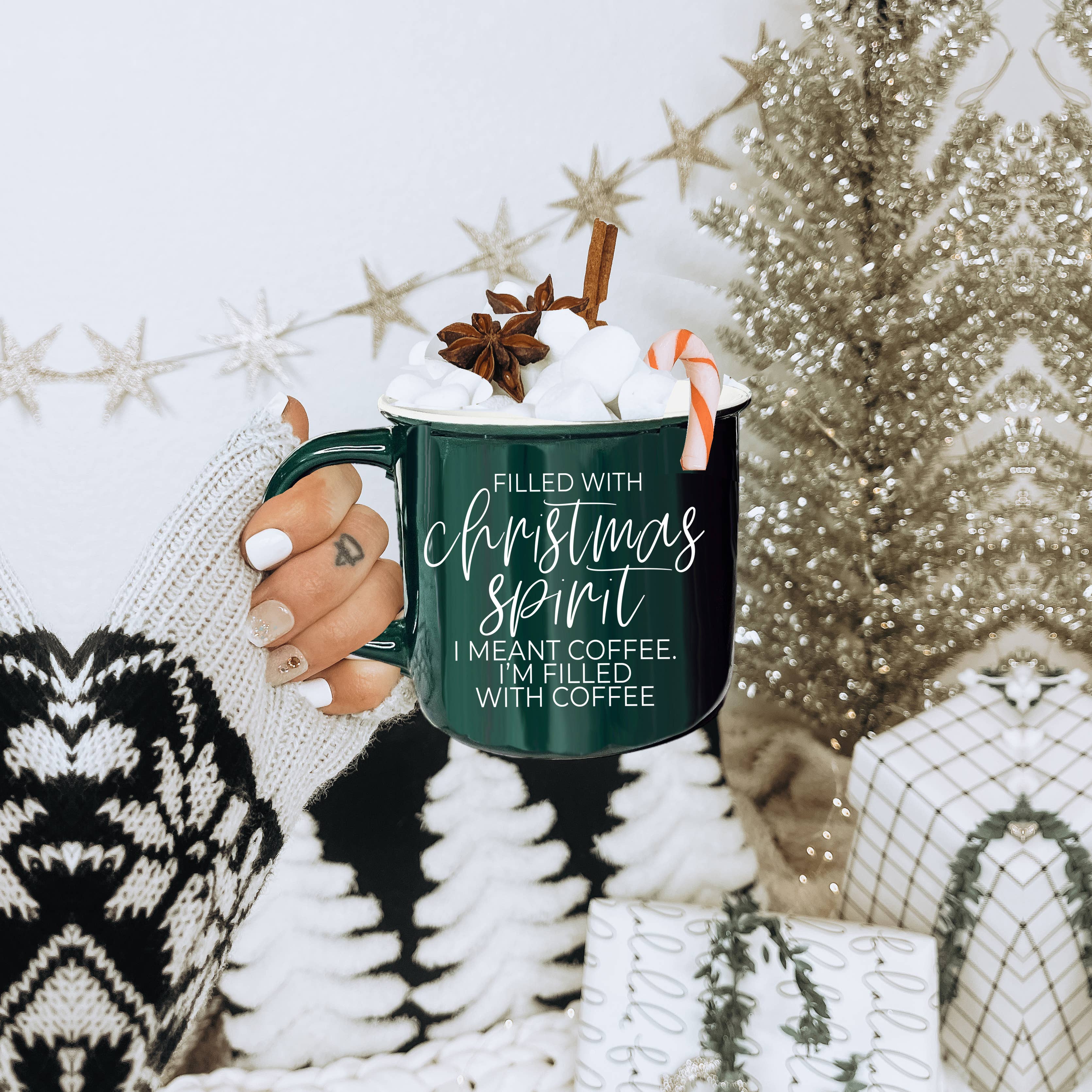 Gia Roma - Wholesale Coffee Mug - Merry Christmas Holiday Coffee Mugs | Funny Cute Unique 202526