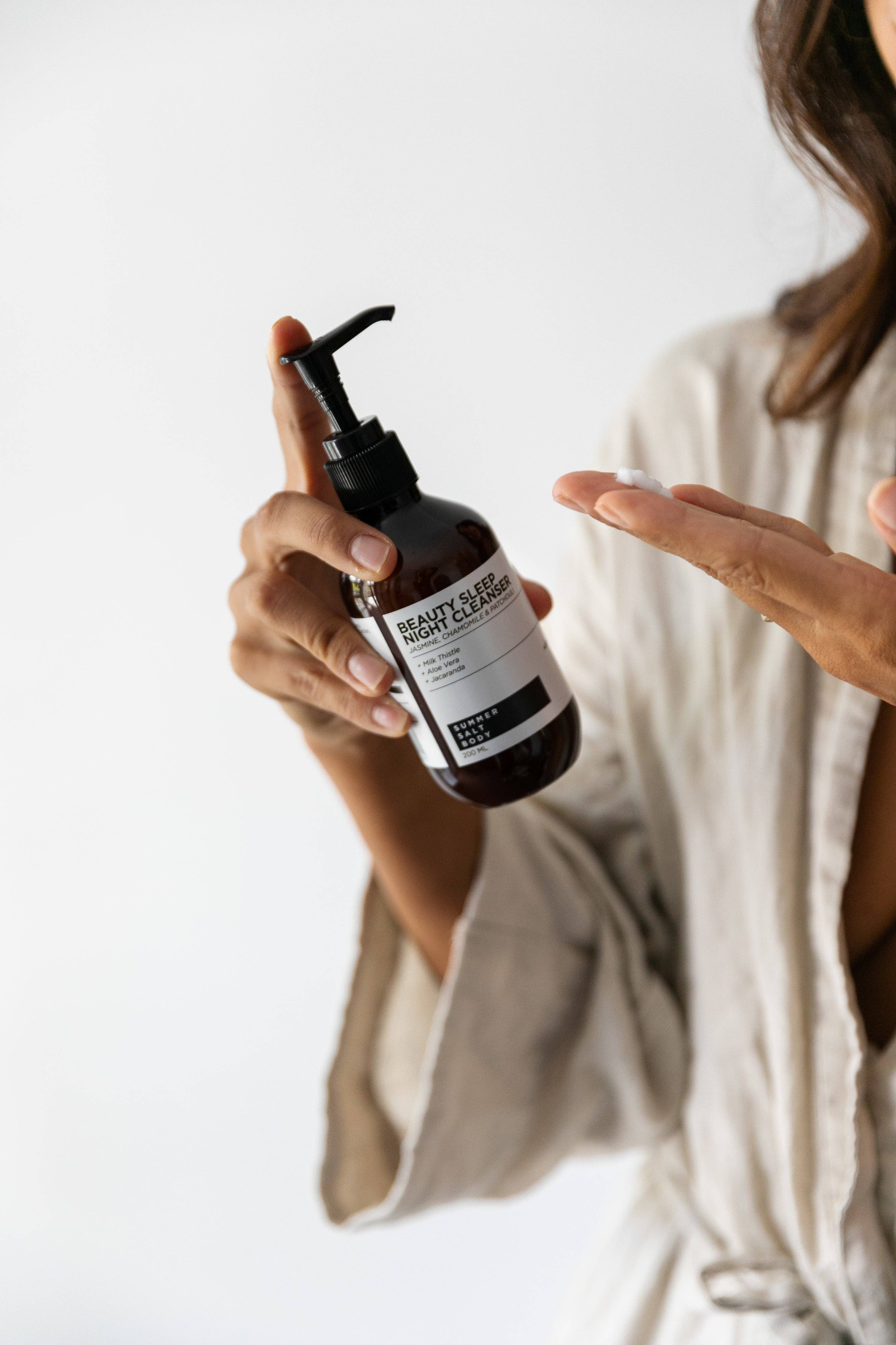 Summer Salt Body – Limpador facial por atacado – Cuidados com a pele - Beauty Sleep Night Cleanser - 200ml2