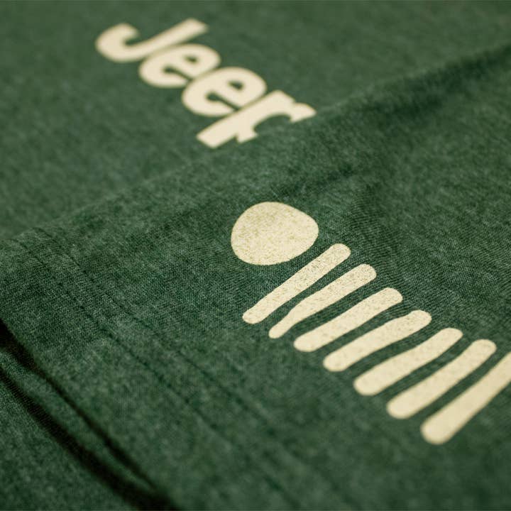 Mens Jeep® Directions T-Shirt - Heather Forest Green for wholesale on Faire2