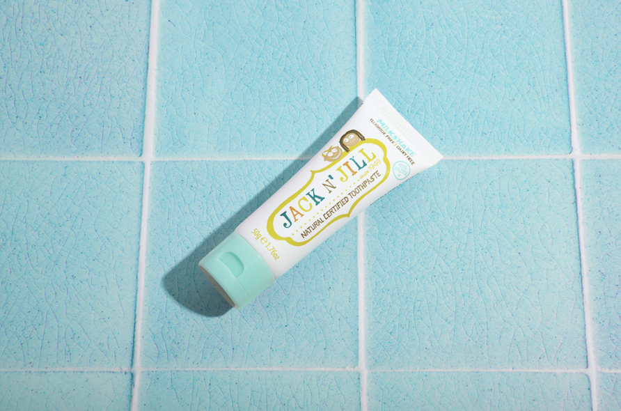 Jack N' Jill Kids & NFco - Wholesale Toothpaste - Jack N' Jill Natural Certified Kids Toothpaste Milkshake 50g2