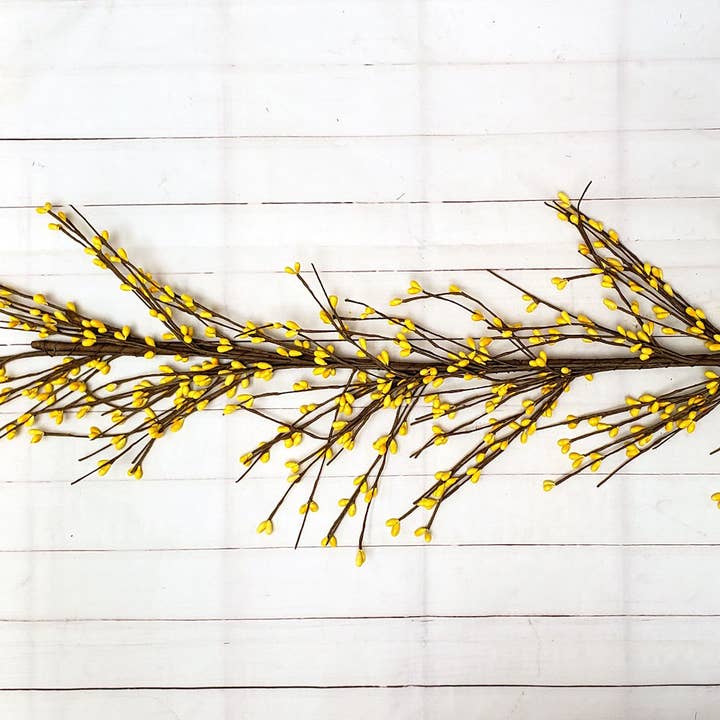 A.T. Imports - Wholesale Artificial Flowers - 5' Pip Berry Garland8