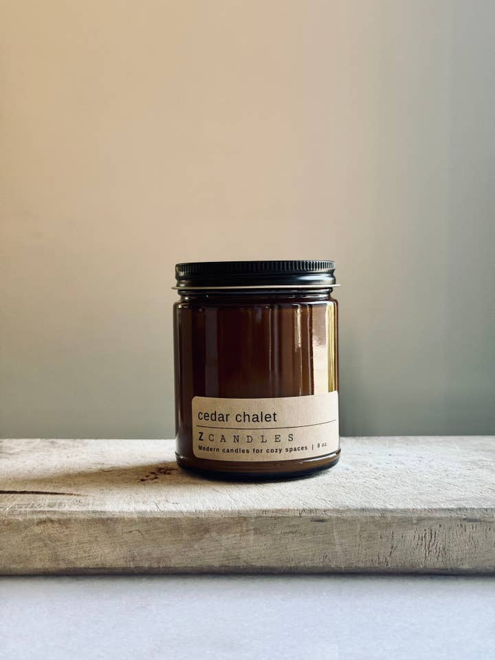 Cedar Chalet for engroshandel hos Z Candles