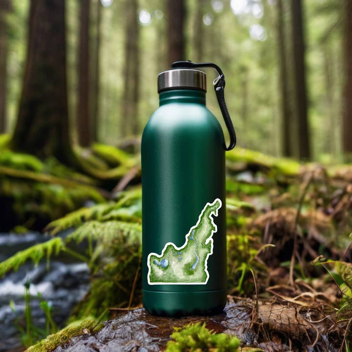 NorthHouse Creative Co. – wholesale Sticker – Leelanau County Vinyl Sticker 4