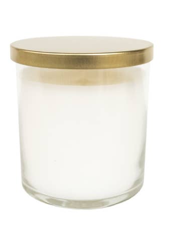 Tapas para velas de soja de 8 oz con etiqueta privada para venta al por mayor de BeYOUtiful Bath* Body * Burn