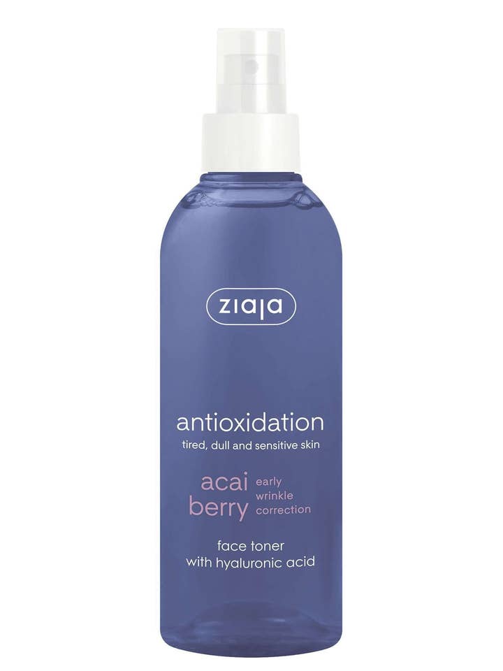 Ziaja Acai Berry Face Toner With Hyaluronic Acid Spray 200Ml for wholesale by Ziaja