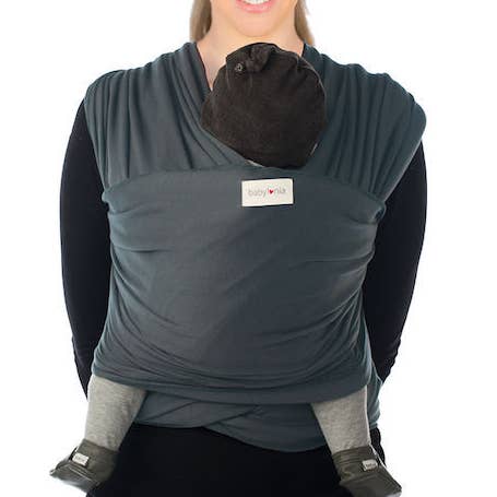 Baby-Tragetuch aus Bambus bis 15 kg, Größe 0-3 für den Großhandel von Idea Gioconda