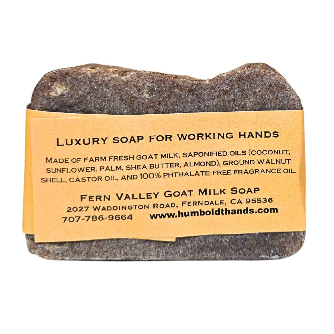 Fern Valley Goat Milk Soap - Wholesale Bar Soap - Natural Goat Milk Soap | Humboldt Hands Heavy-Duty Hand Cleaner | Backwoods1