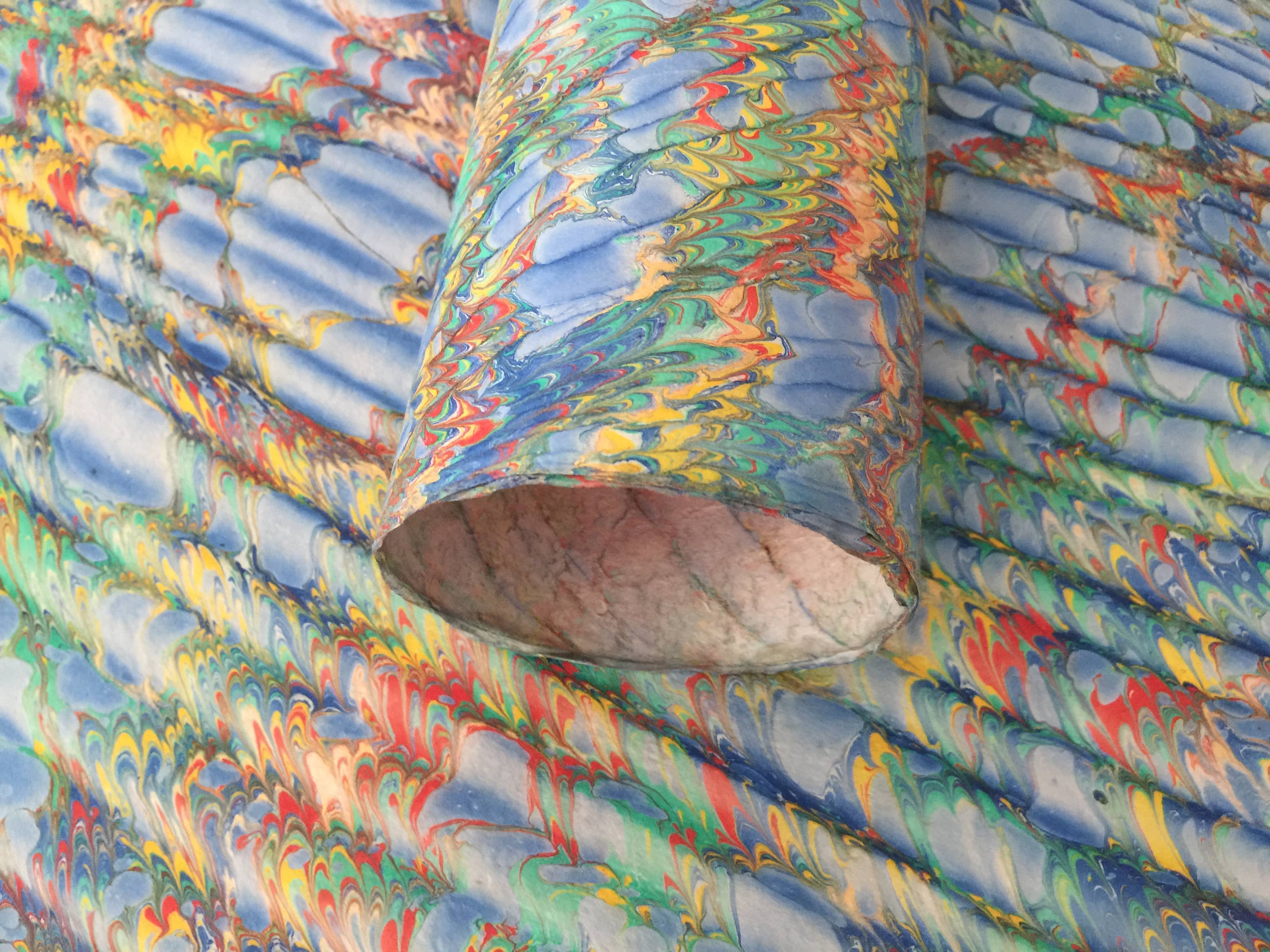 HimalDesign - Wholesale Flat Wrap - Spanish Wave Marble Paper, Handmade Luxury Paper, Decorative1