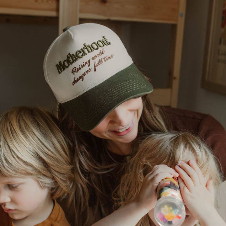 Jenessa Wait - Wholesale Baseball Cap - Women's - Hat: Motherhood: Raising World Changer