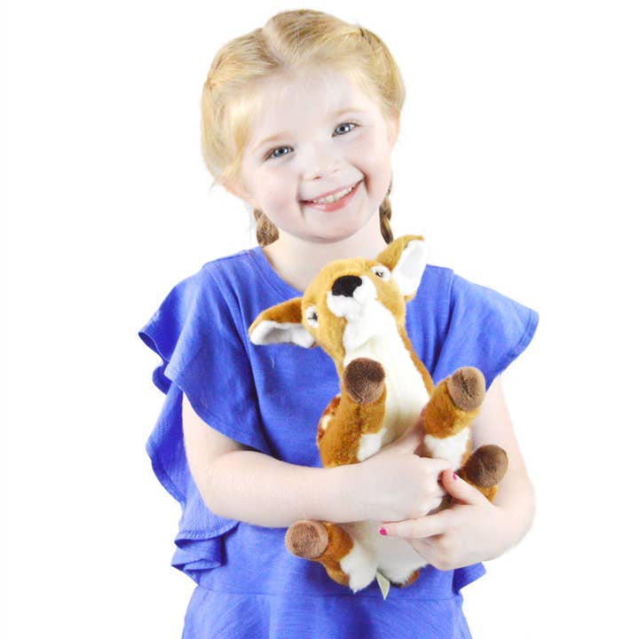 VIAHART Toy Co. - Wholesale Stuffed/Plush Toy - Kids & Baby - Debbie The Baby Deer | 10 Inch Stuffed Animal Plush3